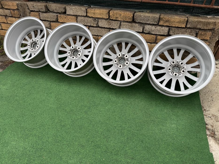 4 броя Джанти БМВ BMW Style 454 18 цола за F10 F11 F12 F01 GT F07 e90