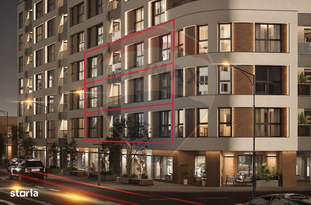 Apartament 4 cam DISCOUNT 13% din preț, Cluj-Napoca | comision 0%
