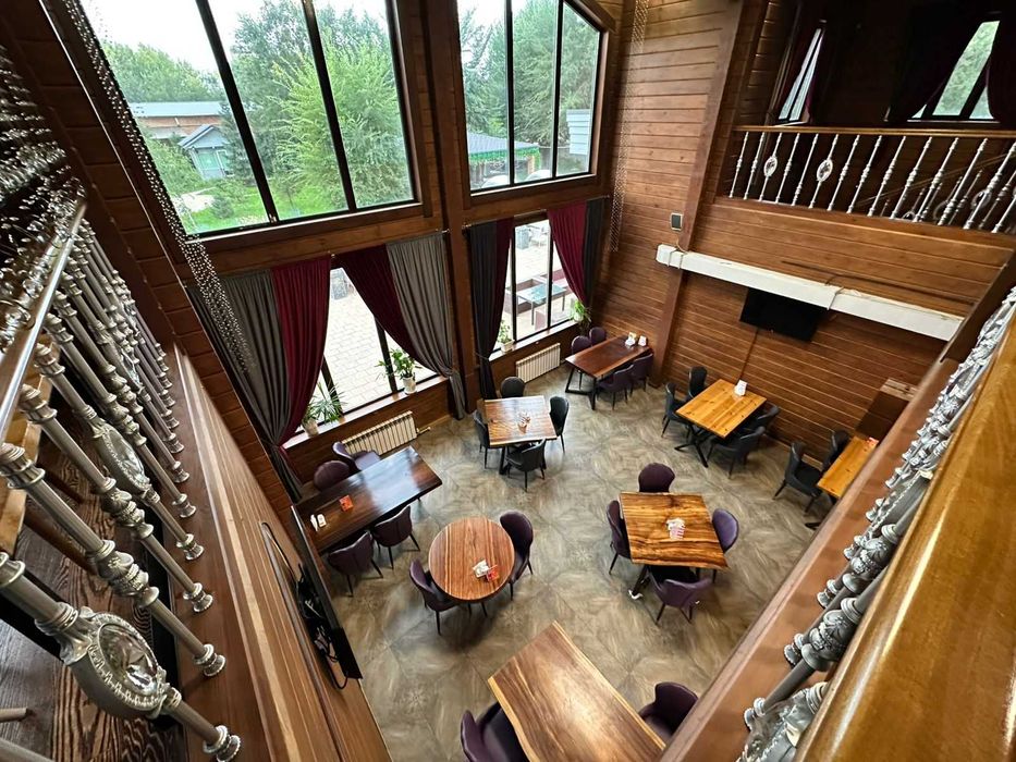 В продаже Ресторанный комплекс SEREBRO