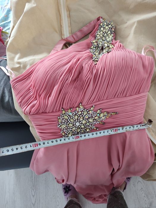 Rochie de seară până la podea mărimea xs mărimea nouă 2
