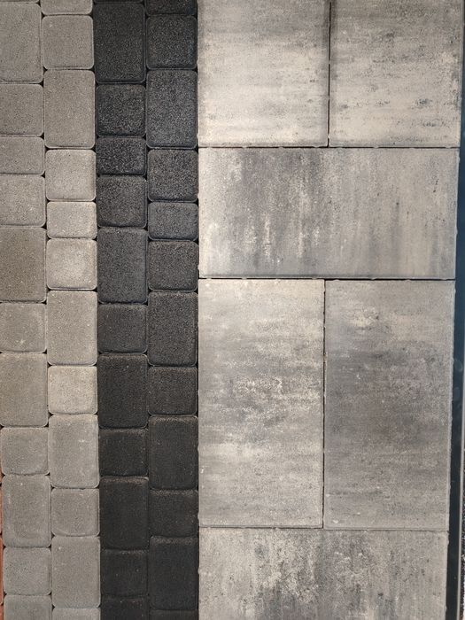 Брусчатки Каменный ковёр Травертин Гранит Twin Stone