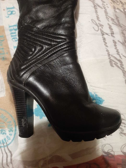 Ботуши естествена кожа