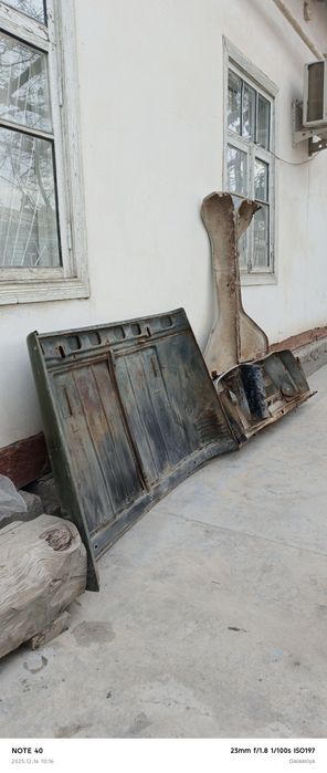 Уаз облицовка, крыло, капот