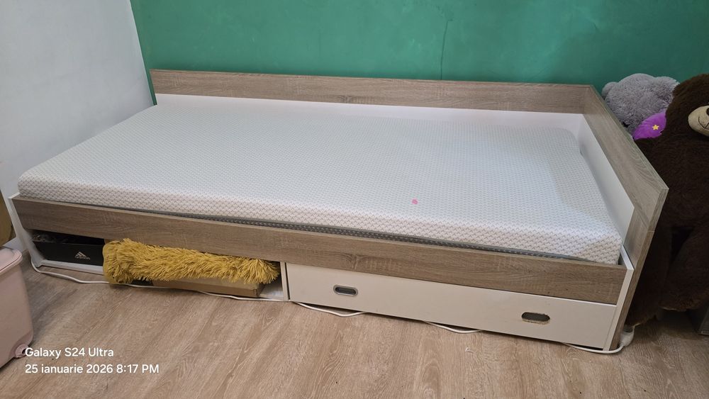 Pat copil 90×200×30 cm