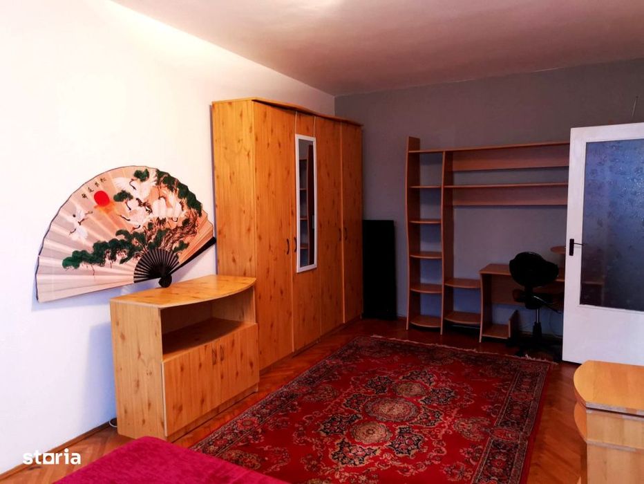 Apartament 2 camere, mobilat si utilat, cu potential de recompartiment — fotografia 1
