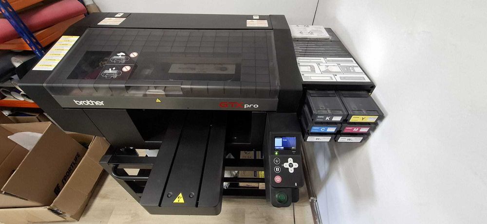 Imprimanta DTG Brother GTX PRO +Aparat pretratare+
