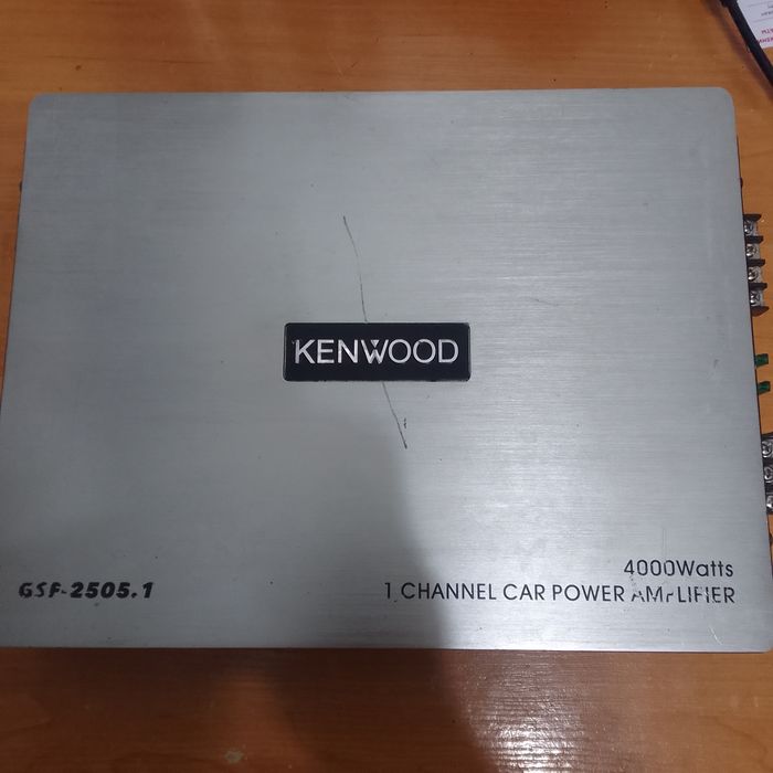 Продам усилитель KENWOOD