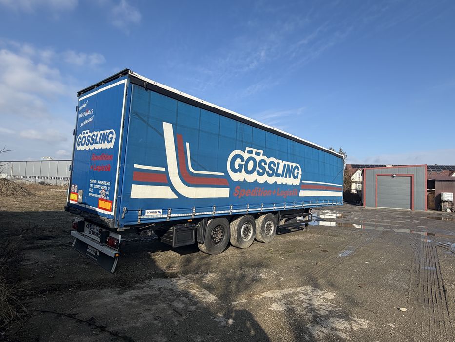 Semiremorca Schmitz prelata