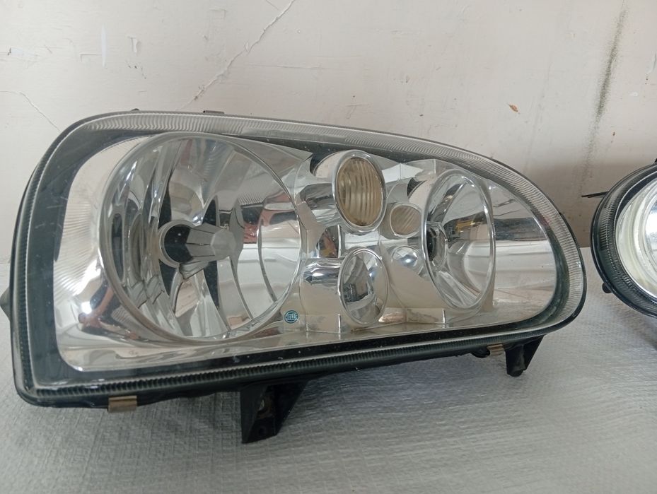 Фары Гольф 3 G4 LOOK HELLA