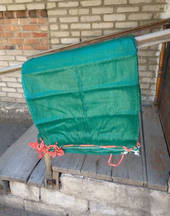 Сетчатые мешки для овощей