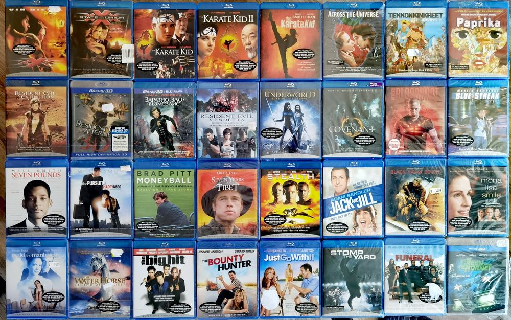 Блу Рей Филми с бг субтитри ОБНОВЕН СПИСЪК