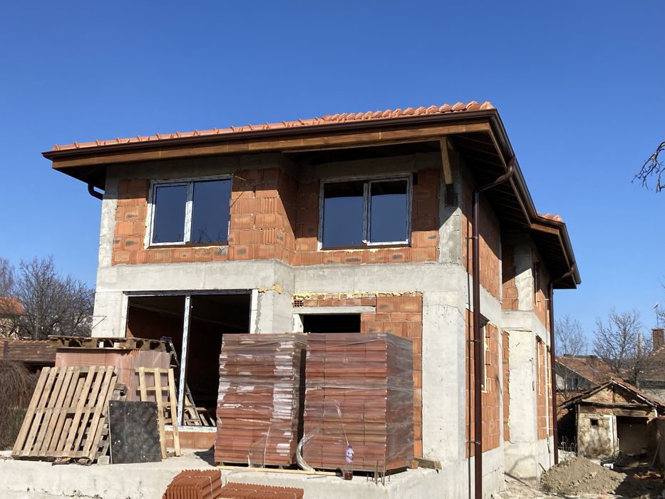 Строителство на къщи- груб строеж- бетонови съоръжения- подпорни стени