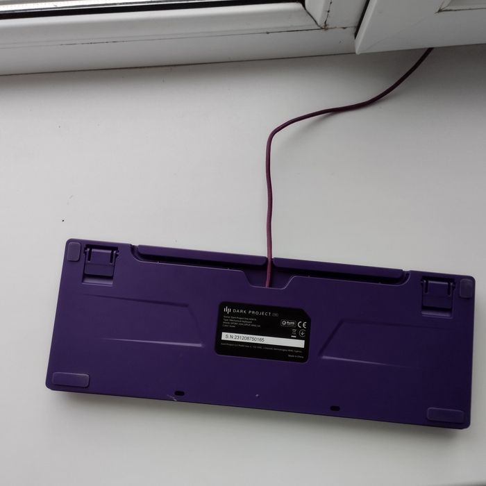 Клавиатура Dark project one