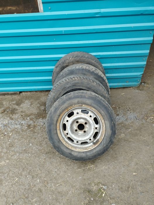 Продам резину на дисках