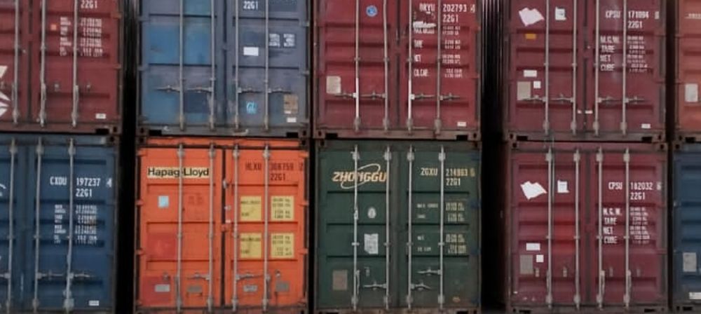 Контейнер 40 футовый