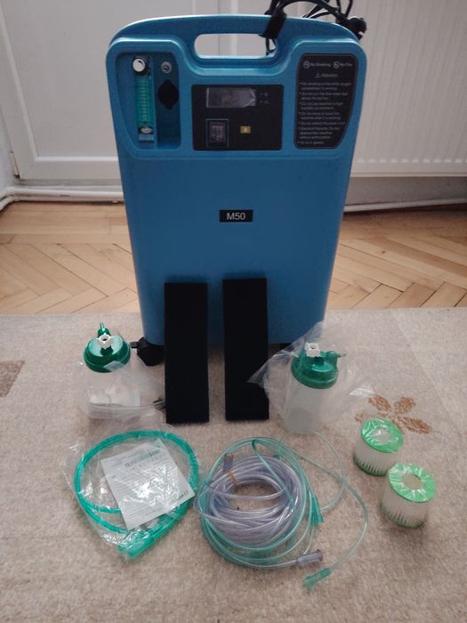 Vând concentrator de oxigen nou