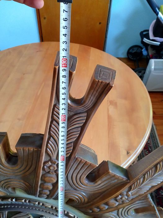 Дървена розета за таван!!!