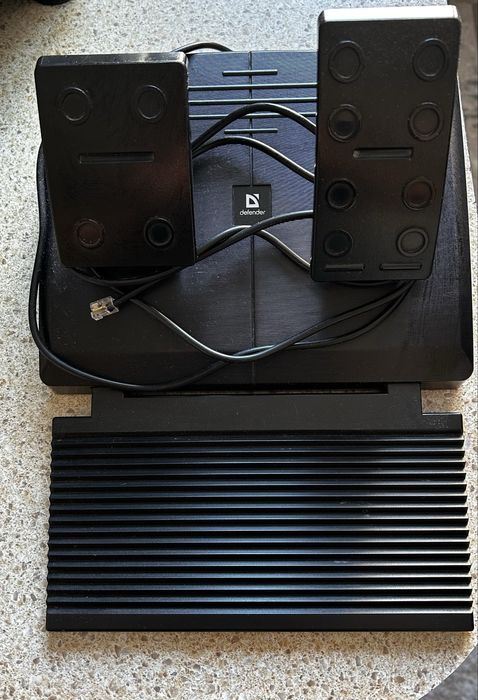 Игровой руль DEFENDER 270 градусов