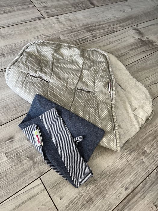 Quinny zapp xtra+чувалче+сенник+дъждобран