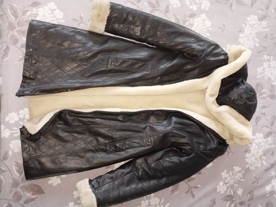 Продам дубленку 46-48 размер