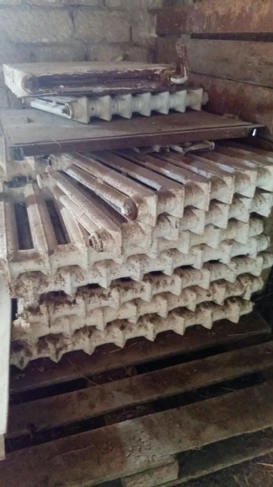 Чугон батерия бар
