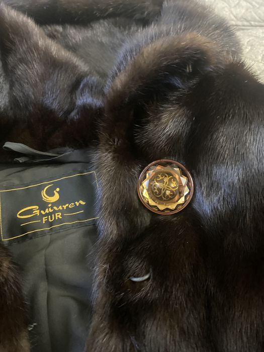 Норковая шуба