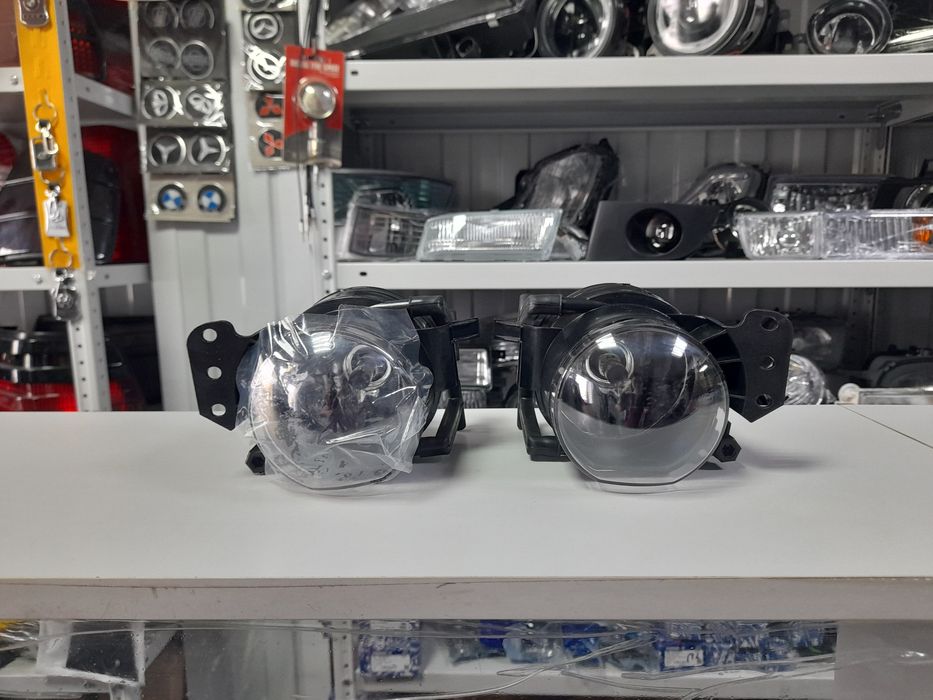 BMW E60 противотуманки