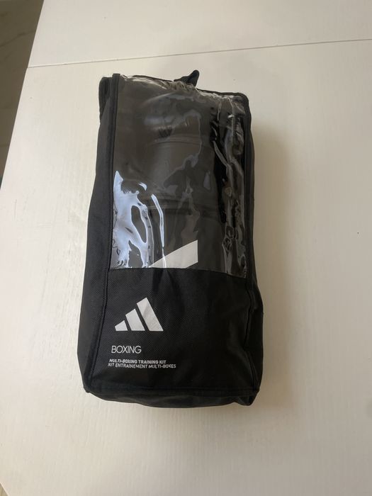 Manusi de box adidas + fashe + saculet