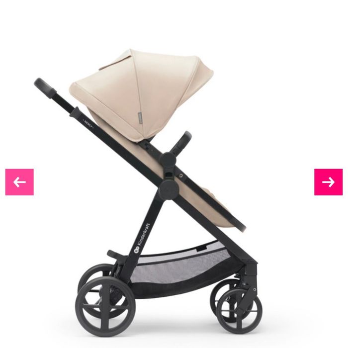 Cărucior kindercraft 3 in 1