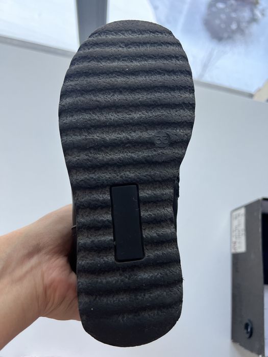 Сапоги детские кожаные