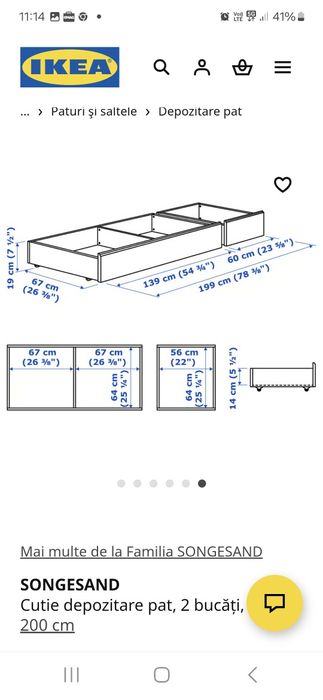 Pat supraetajat Ikea