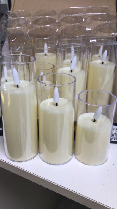 Свечи сетильники на 14 февраля, 8 марта,