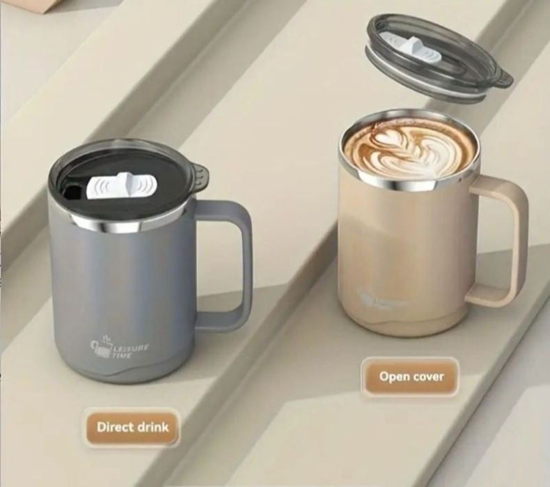 Термокружка, премиум класса.