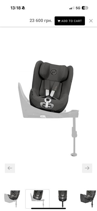 Cybex Sirona Z2 i-size
