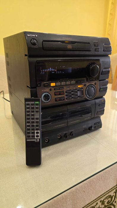 Уредба Sony FH-G80 с дистанционно и bluetooth