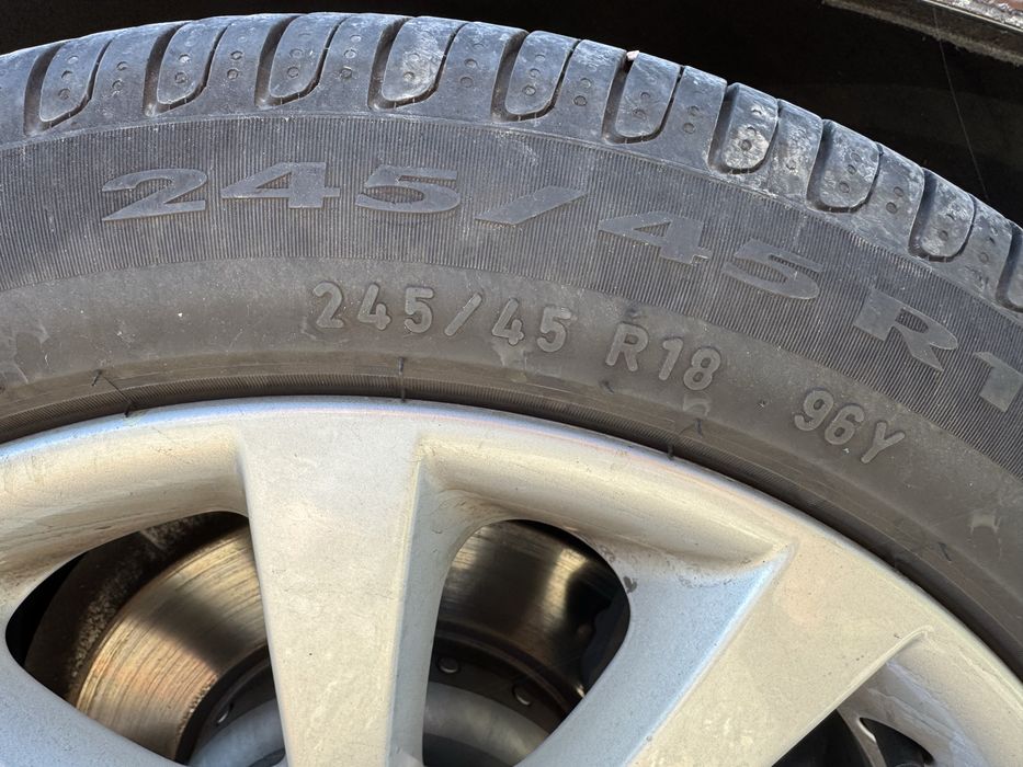 Джанти 18ки за бмв ф10 ф11