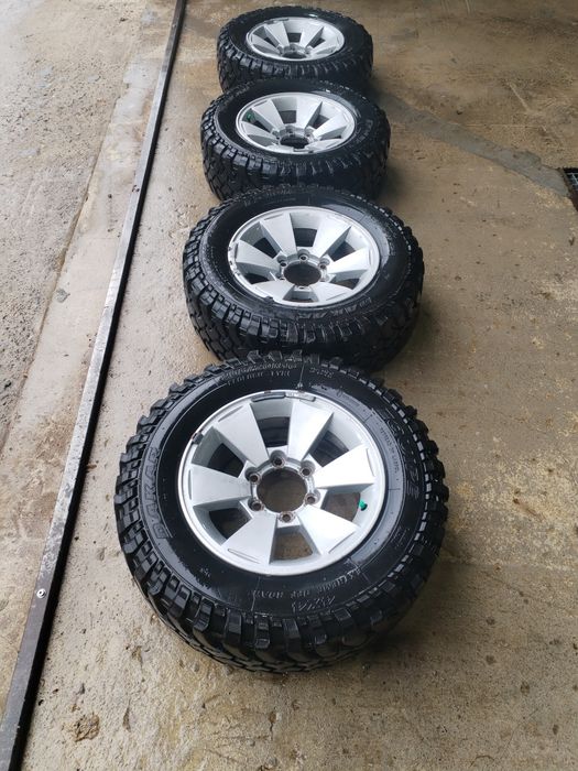 Vand Roți de Mitsubishi L200