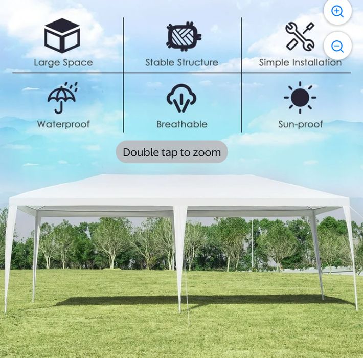 Шатра 6 х 3  COSTWAY