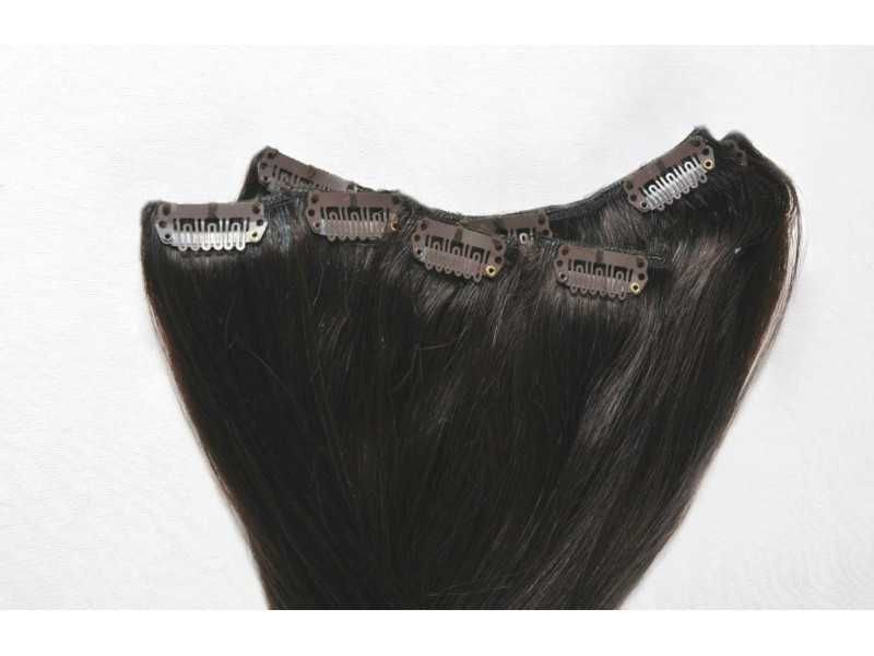 Extensii clip-on satene