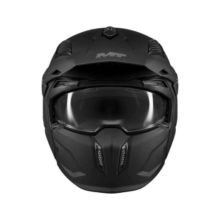 Casca moto integrala MT Streetfighter SV S Pure A1 negru mat, ochelari de soare marimi XS, S, M, L, XL, 2XL Noua!
