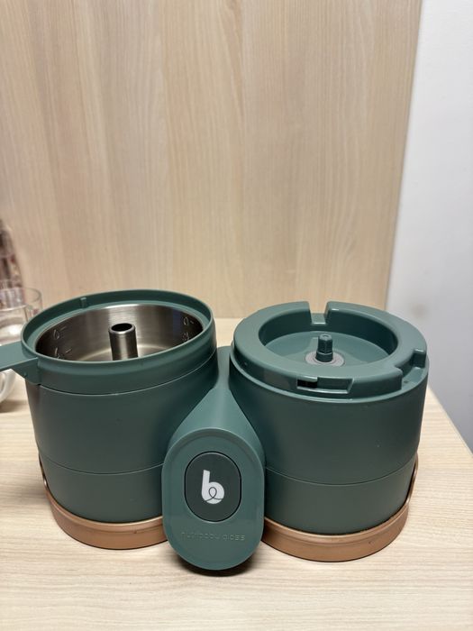 Nutribaby Glass Babymoov - aparat de gatit la aburi si blender