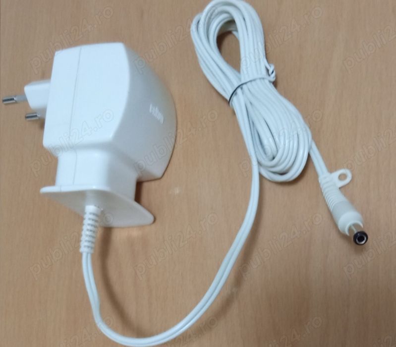 Alimentator Original BRAUN 12V  400mA cu mufa de 5,6mm