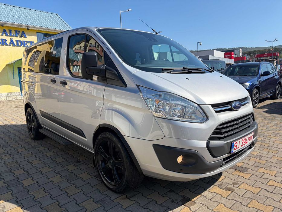 Ford tourneo custom nu transit
