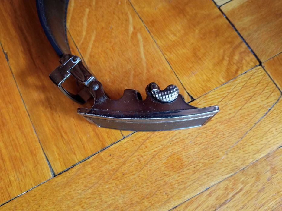 Мъжки колан черен