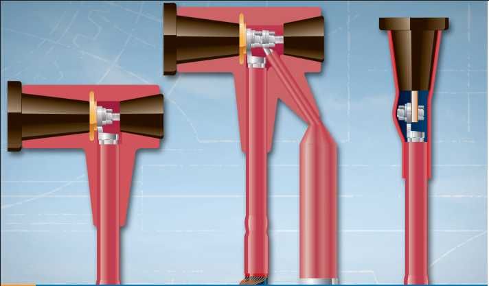 Муфта Адаптер изоляционный Т-образный RICS-5139/5149