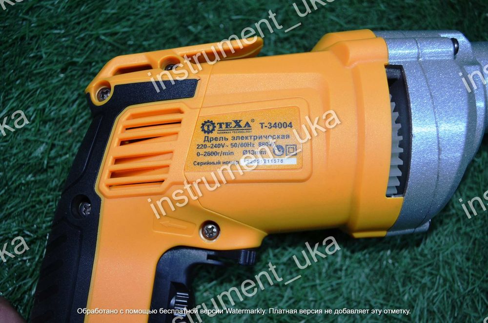 Дрель электрическая Теха Т34004