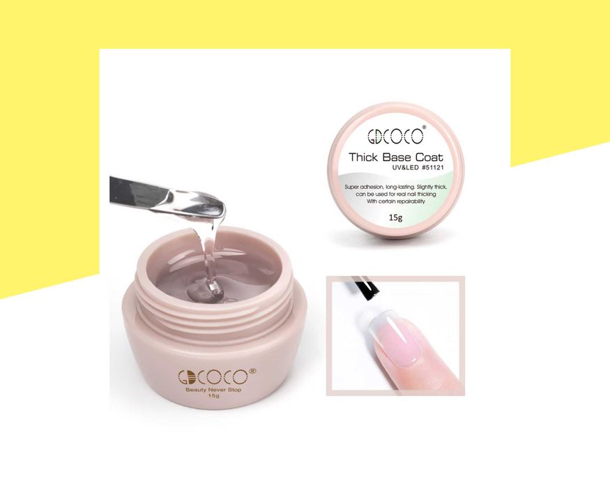 UV/LED Плътна база Thick Base GDCOCO - 15г.