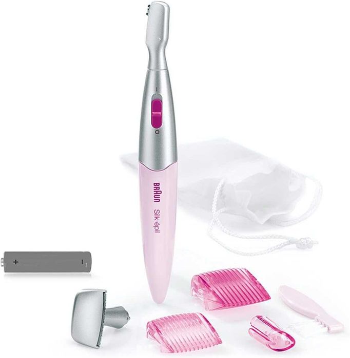 Тример Braun Silk-épil 3 in 1, За оформяне на бикини зоната и лице