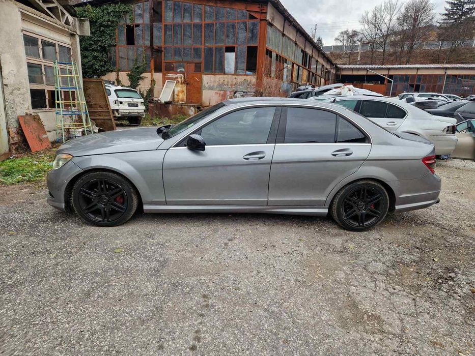 Mercedes W204 C220CDI 170кс 651 AMG пакет седан автоматик НА ЧАСТИ!