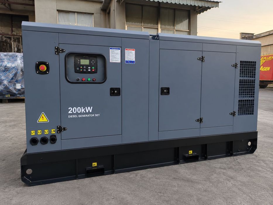 Generator | Бесшумный Генератор | 200kW